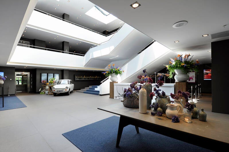 Hotel eindhoven architectuur venlo