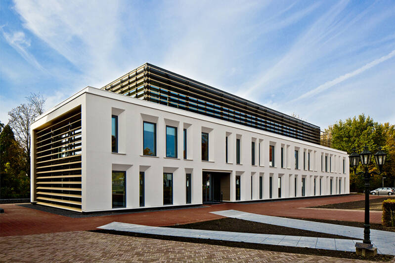 Kantoor architectuur gevel Venlo