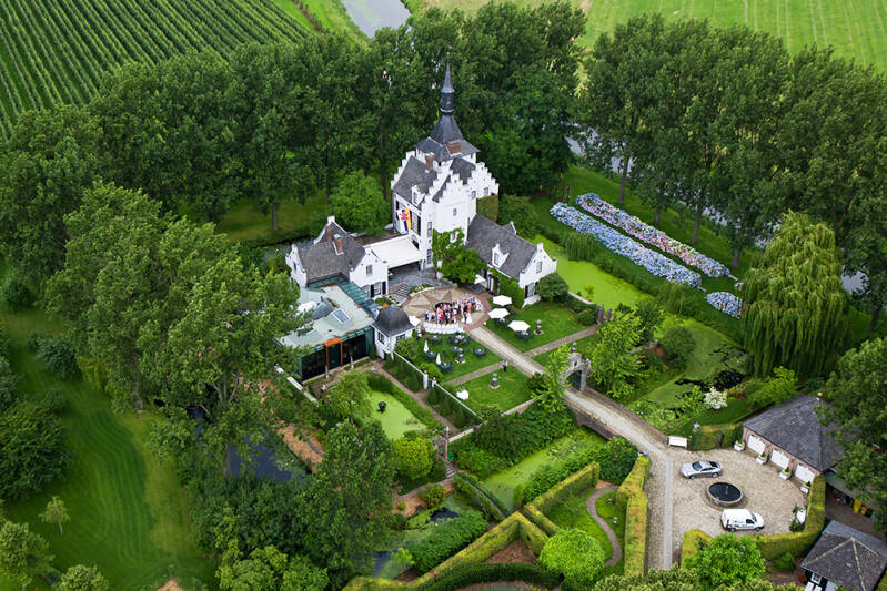 kasteel rijksmonument architectuur bouwen quant