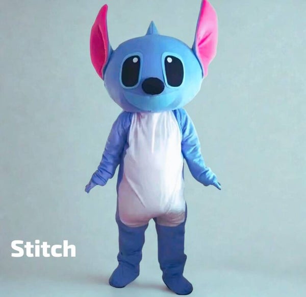 Mascotte Stitch
