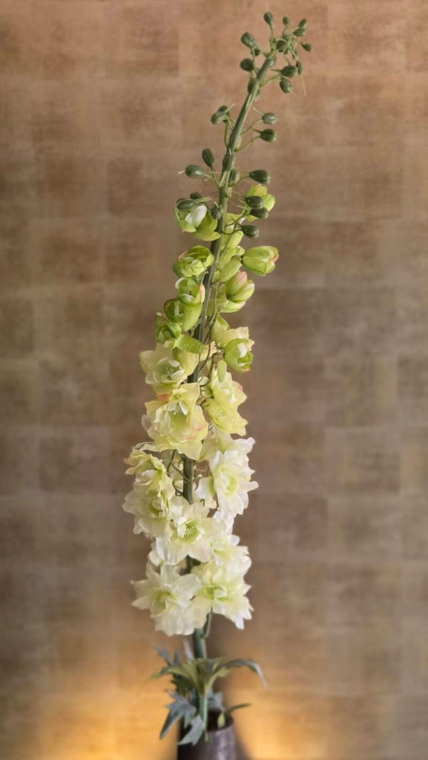 Delphinium spray XL Green 130cm Emerald