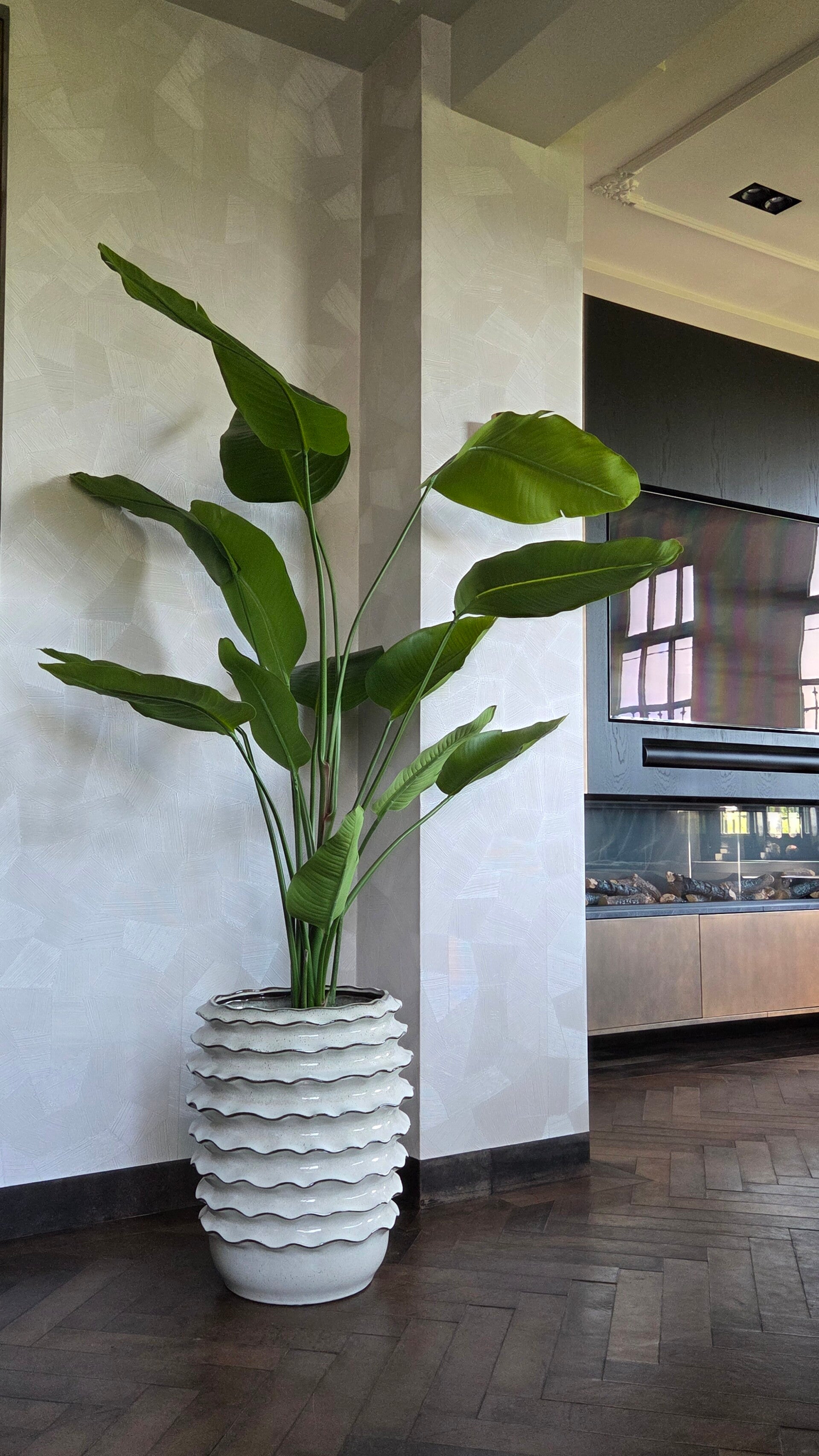 Strelitzia 180cm Silk House Europe