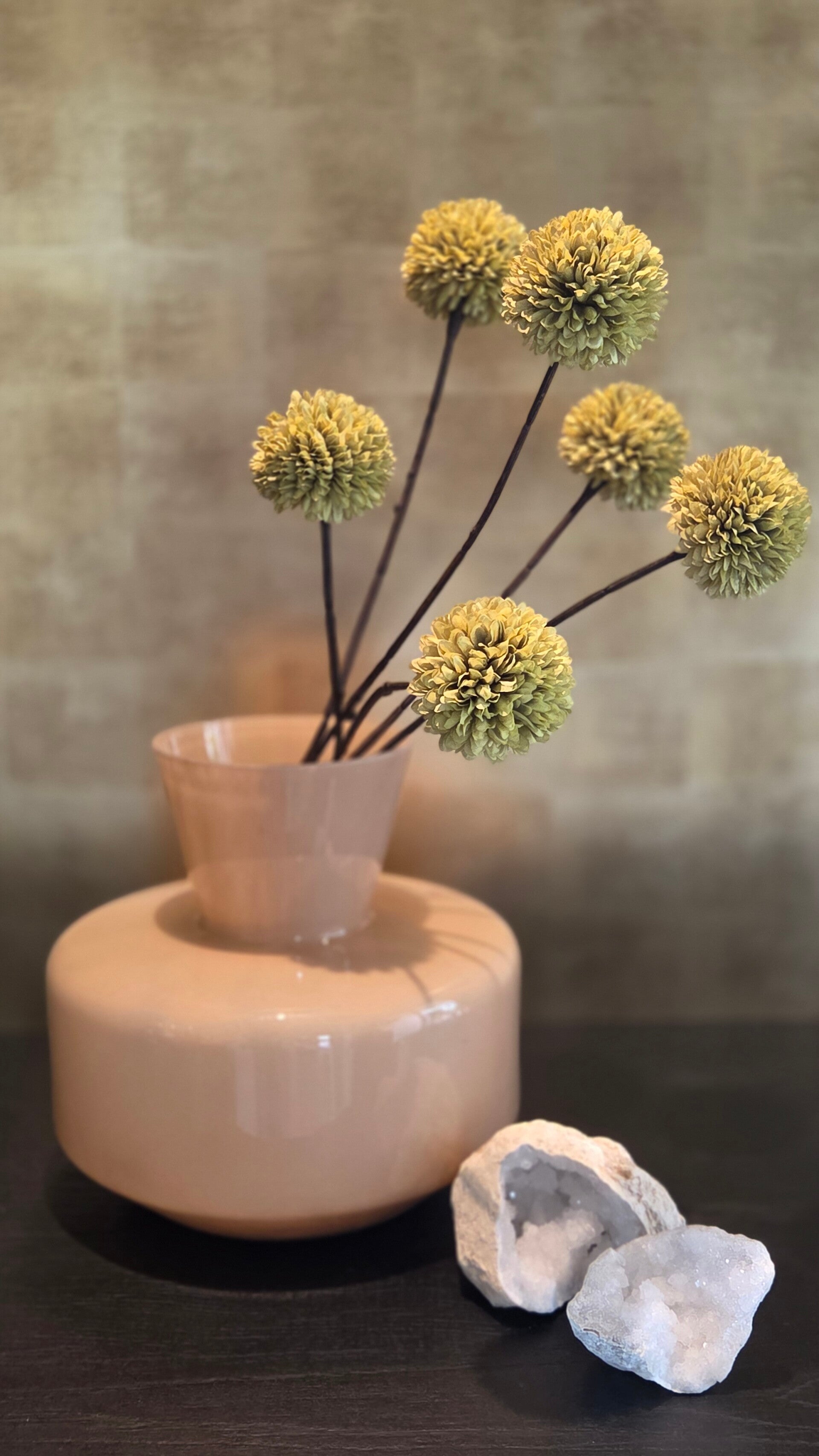 Vaas beau natural brown zand
