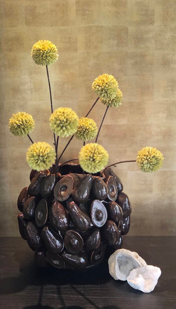 Avocado pot Light & Living L