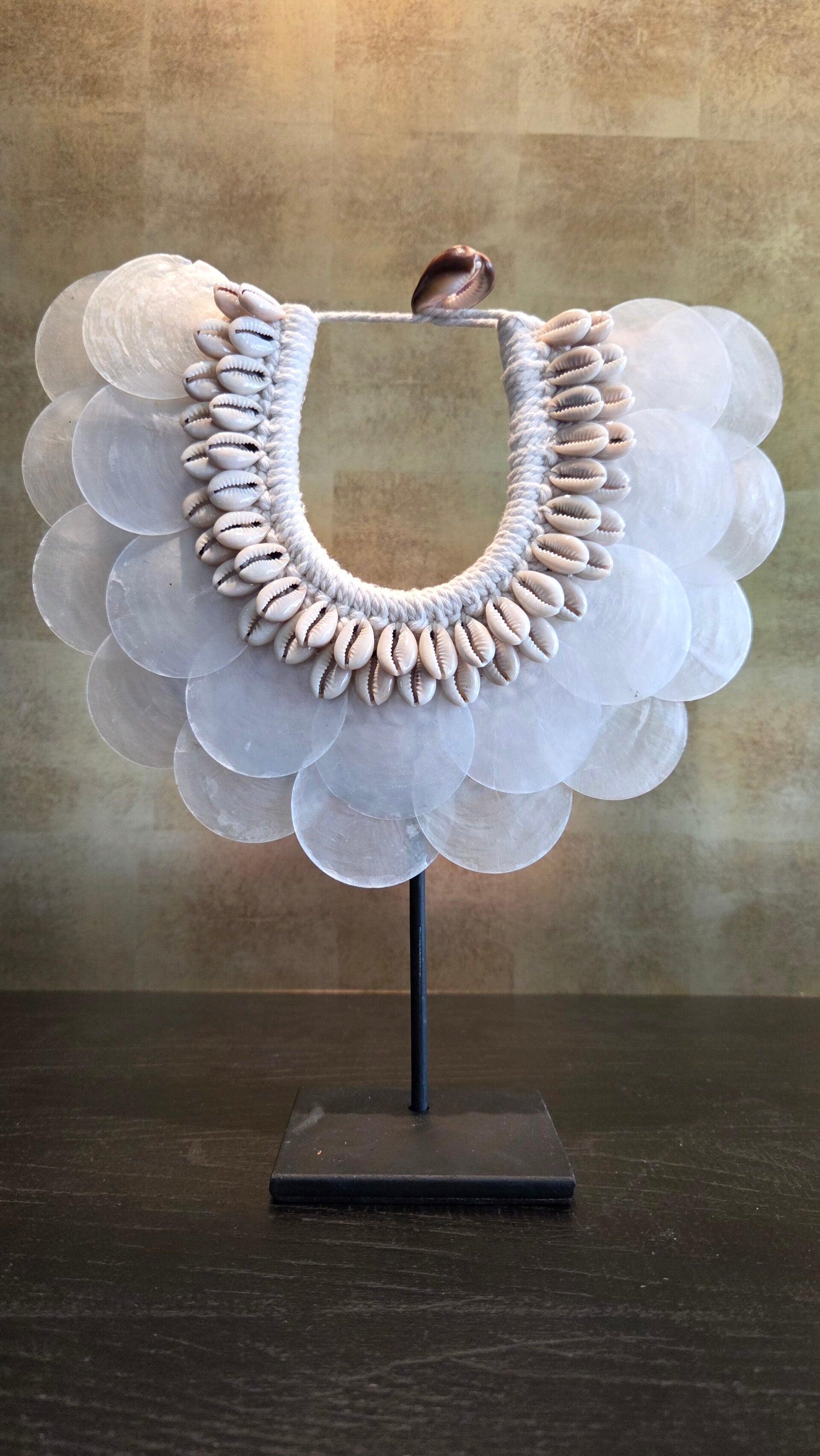 Shell necklace schelpenkraag