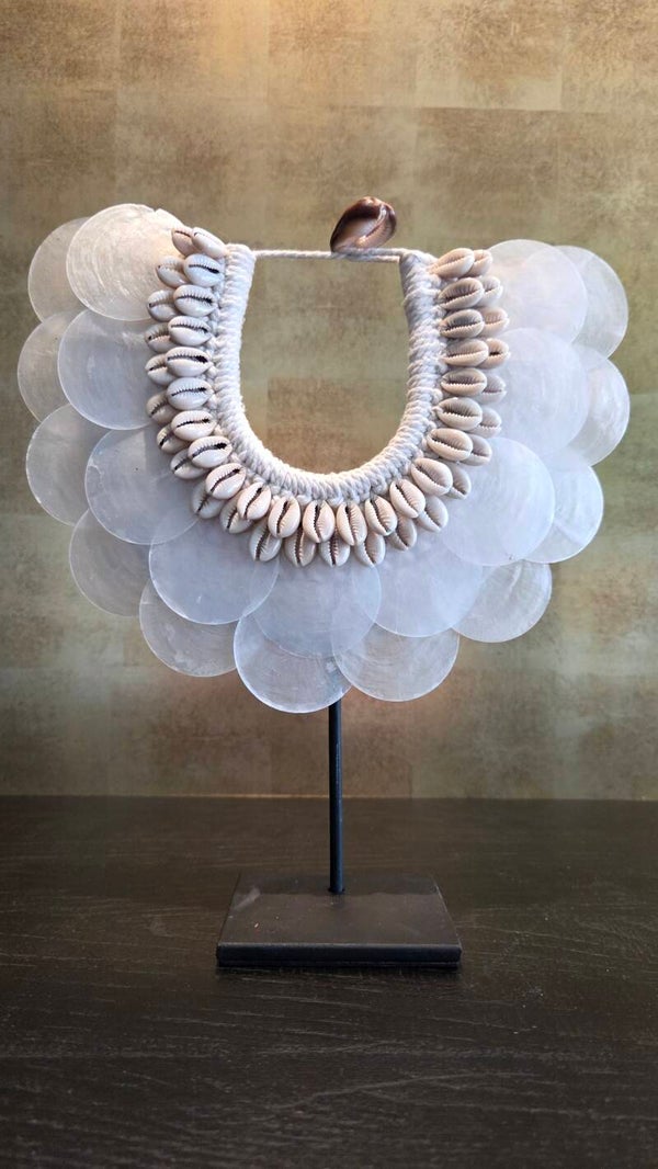 Shell necklace schelpenkraag