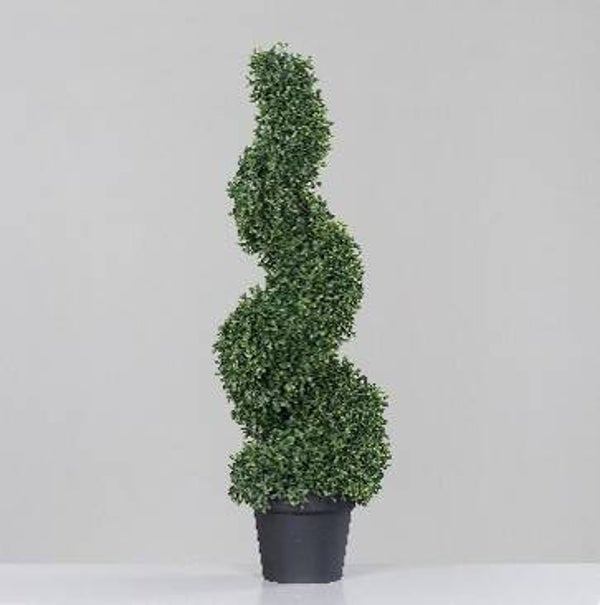 Buxus spiraal 93cm