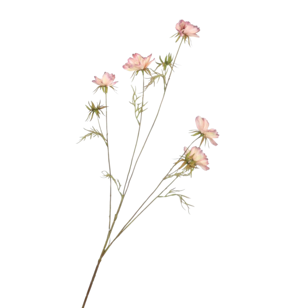 Cosmos Spray blush 100cm Silk House Europe