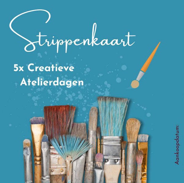 5x Creatieve Atelierdagen Strippenkaart