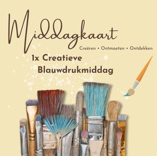 Blauwdrukmiddag