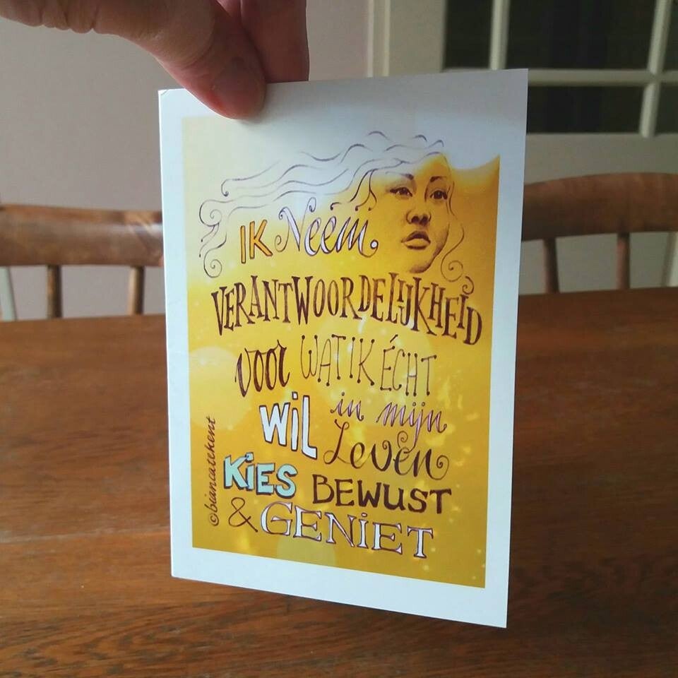 Persoonlijke Jaarwenskaart