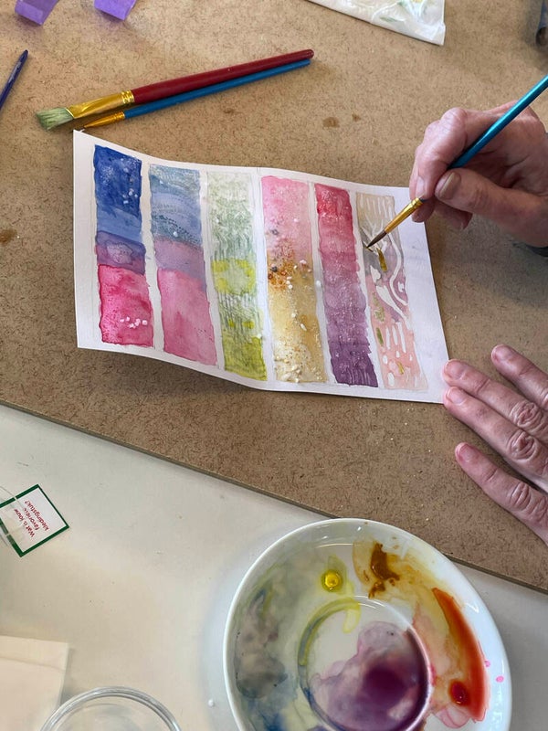Spelen met aquarel