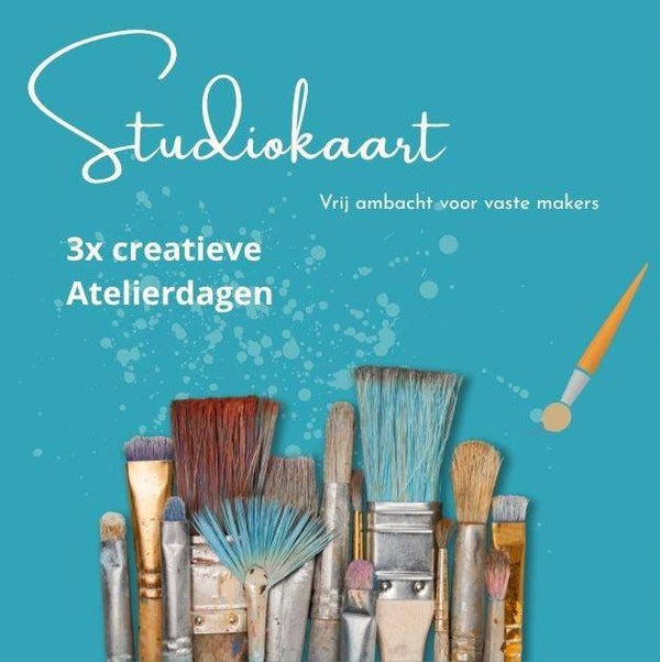Atelierdagen 3x voor vaste makers