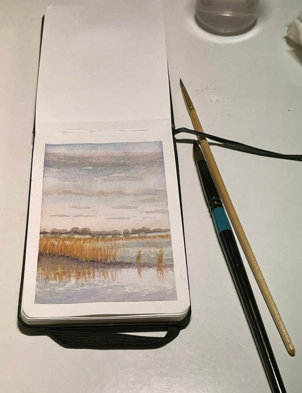 Workshop Aquarel