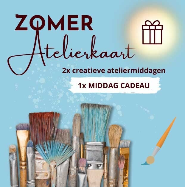 2026 ZOMERACTIE Ateliermiddagen kaart