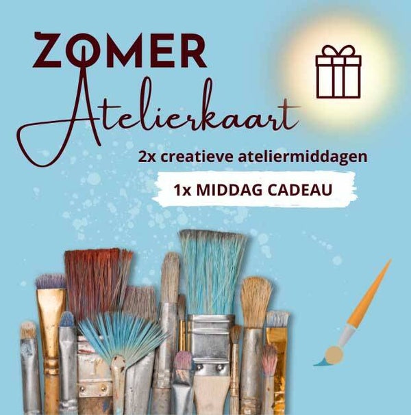 2026 ZOMERACTIE Ateliermiddagen kaart