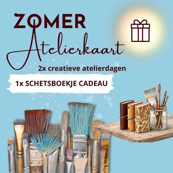 2026 ZOMERACTIE Atelierdagen kaart