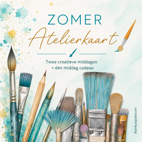 ZOMER Atelierkaart