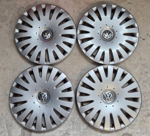 16 Zoll VW Radkappen Radzierblenden