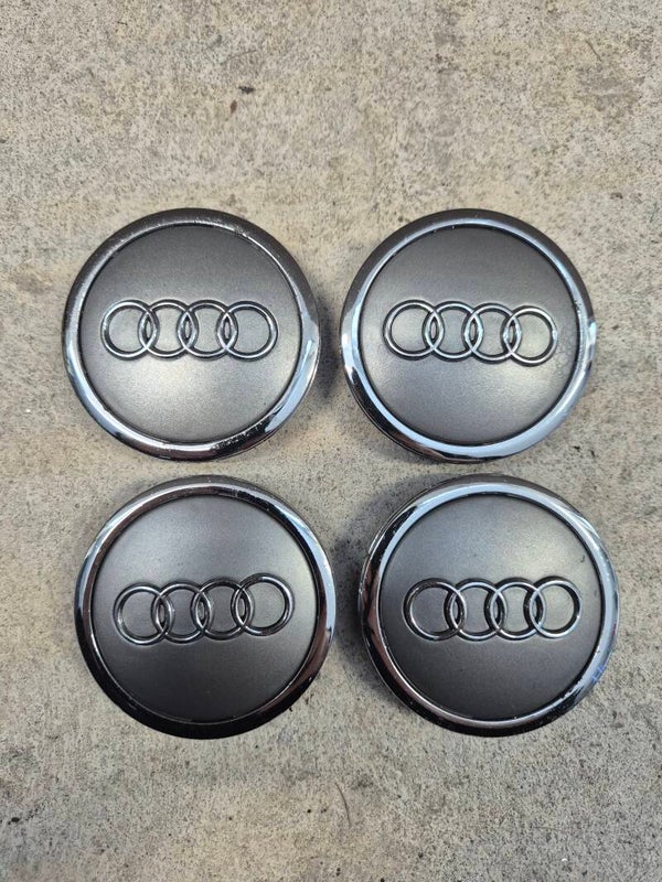 Audi Felgendeckel Felgenkappen Nabendedeckel