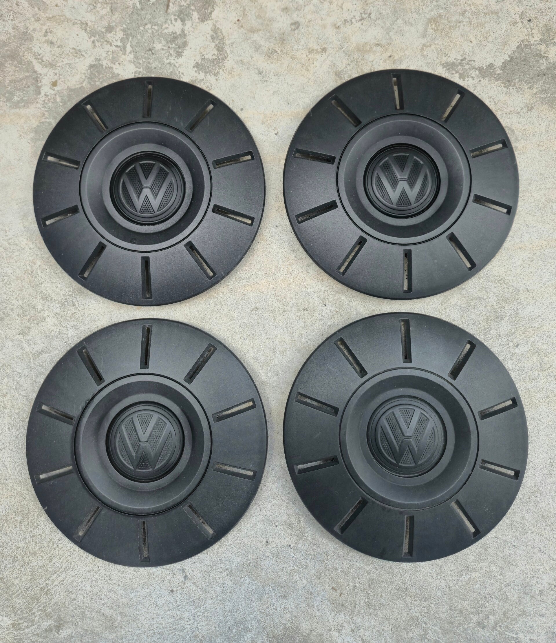VW Felgendeckel Felgenkappen Radnabendedeckel