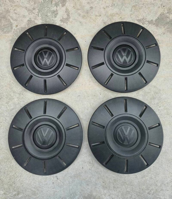 VW Felgendeckel Felgenkappen Radnabendedeckel