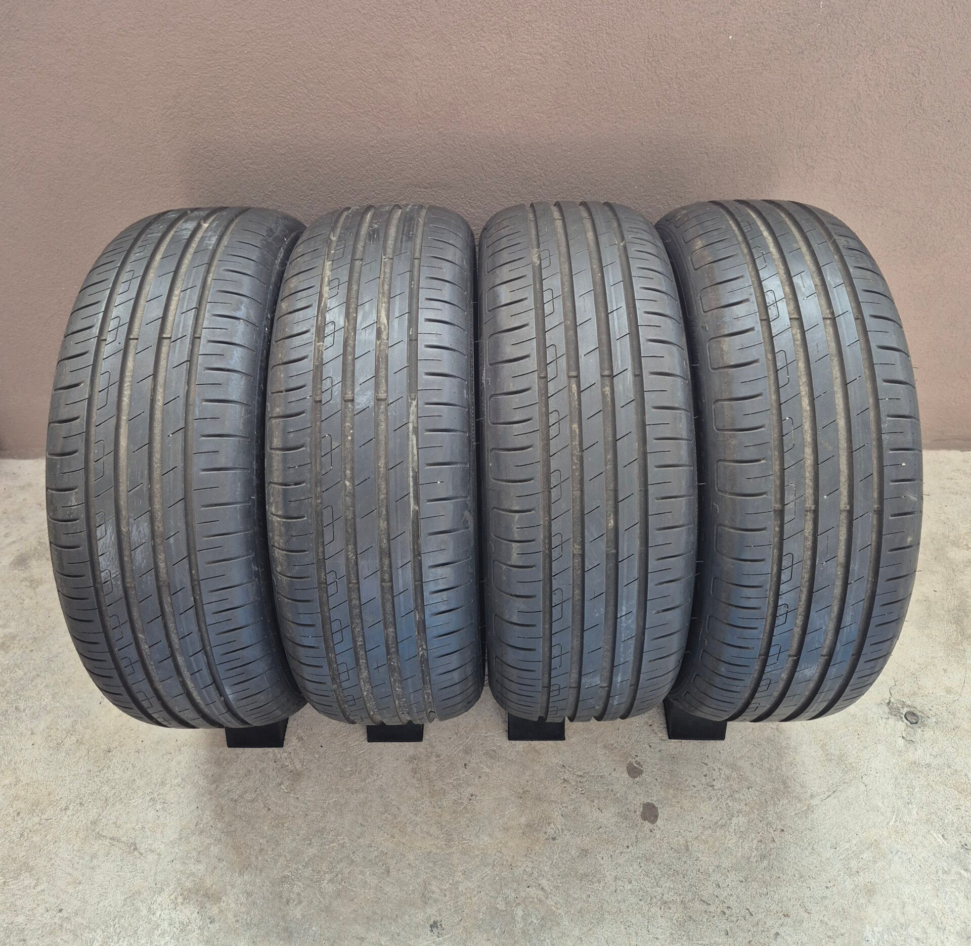 4x 205/55 R17 91V GoodYear Efficient Grip Performance Sommerreifen