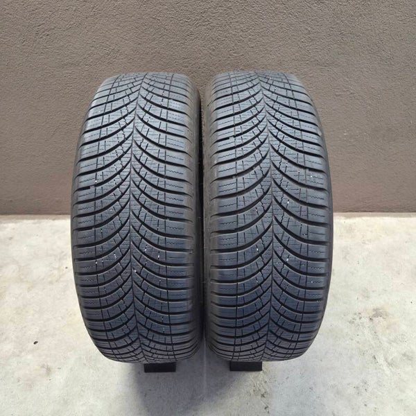 2x 205/60 R16 92H Goodyear Allwetterreifen