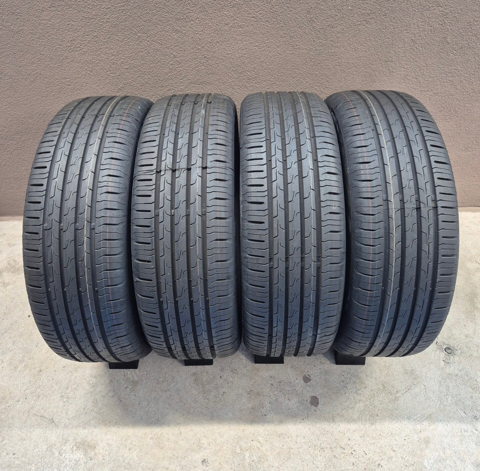 4x 205/55 R17 91V Continental EcoContact 6 Sommerreifen
