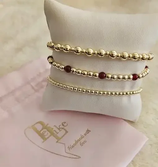 Sparkling Set 3 Delig Bordeaux Agaat