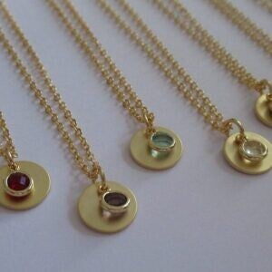 Ketting Birthstone Collection