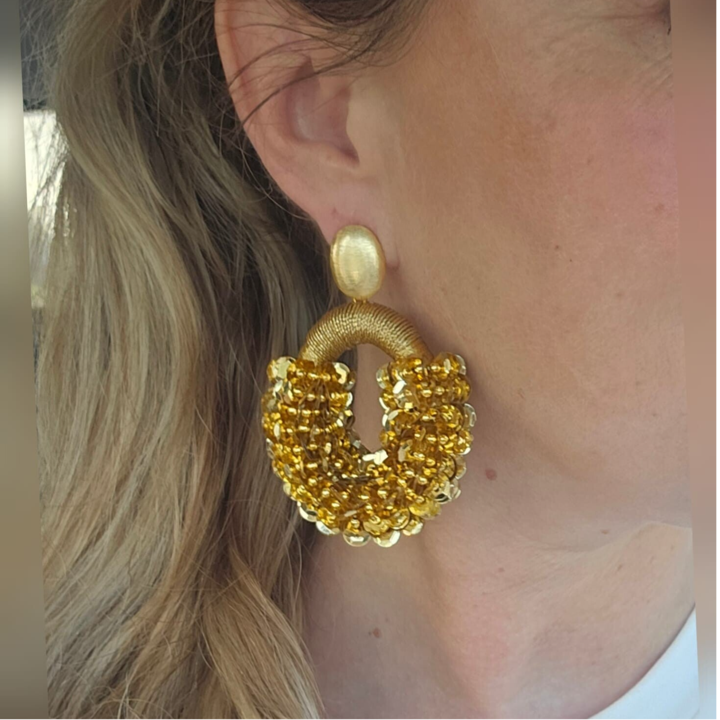 Belike Oorbellen Golden Loop