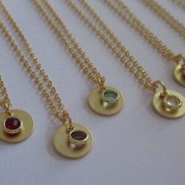 Ketting Birthstone Collection