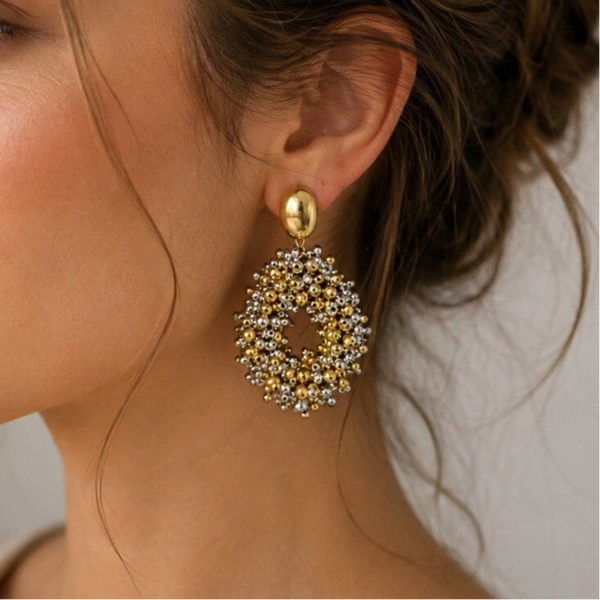 Belike Oorbellen Glamour Droplet