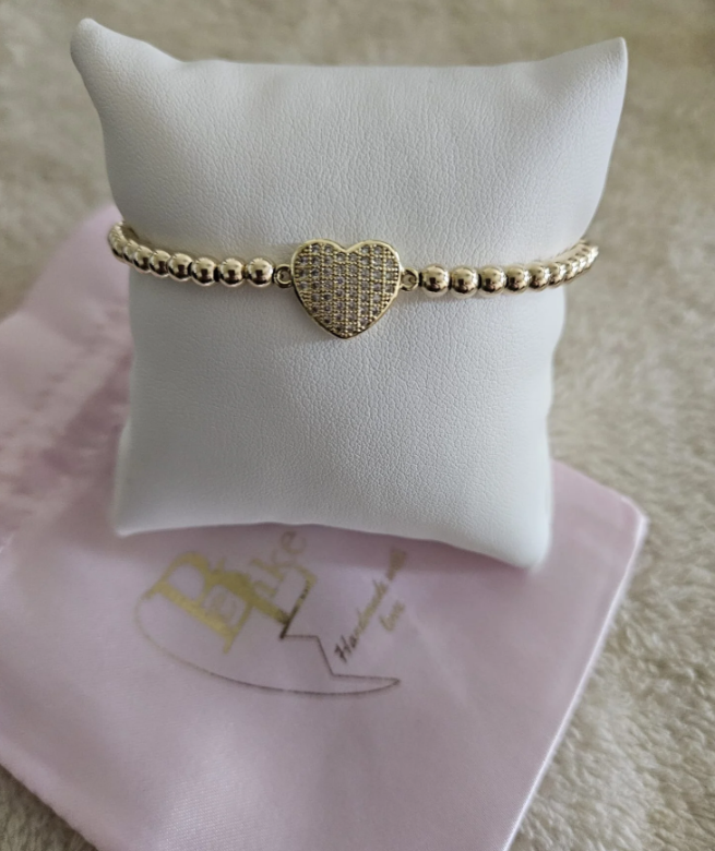 Armband Sparkling 4MM Hartje