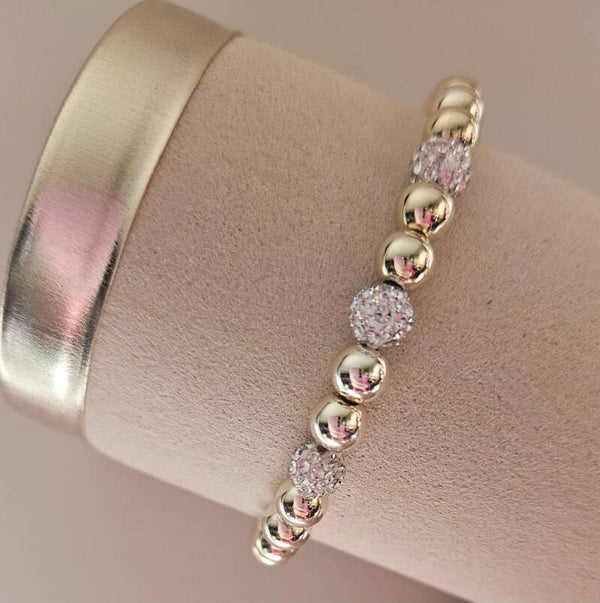 Armband Sparkling 6MM Party