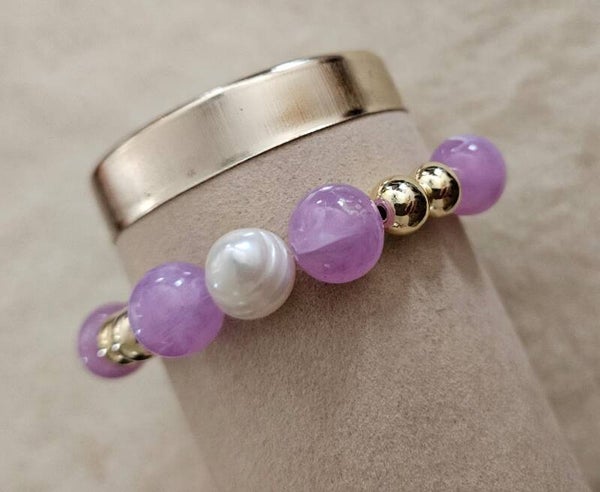 Armband Sparkling 8 MM Summer Vibe Joyfull Purple