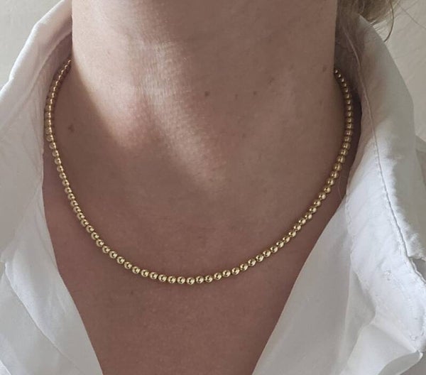 Ketting Luxury 4MM