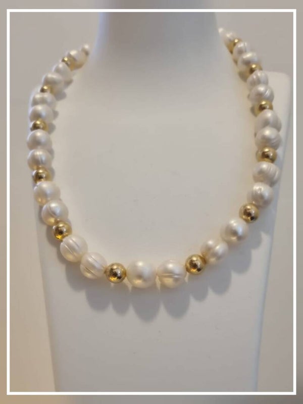 Ketting Luxury 8MM Sweet Pearl