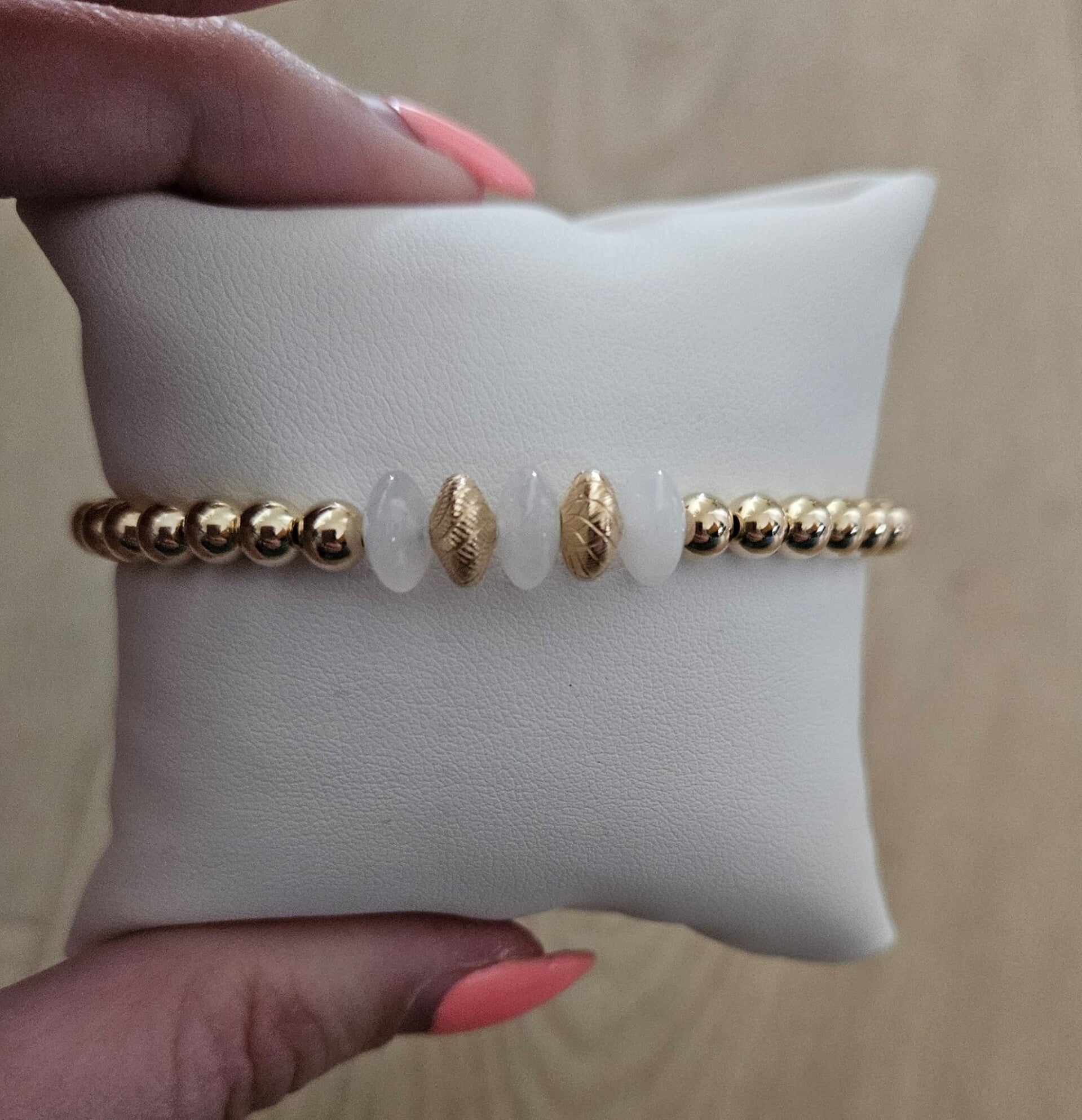 Armband Luxury 5MM Disc