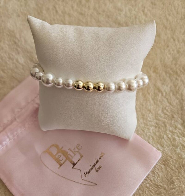 Armband Sparkling 6MM Parellook