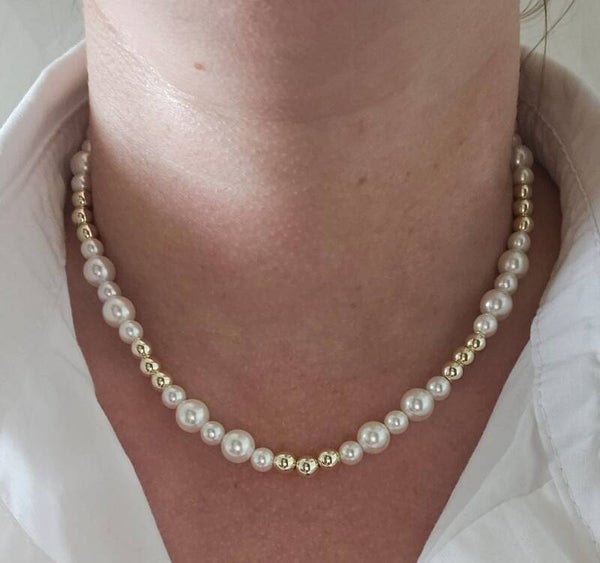 Ketting Sparkling 6MM Parellook