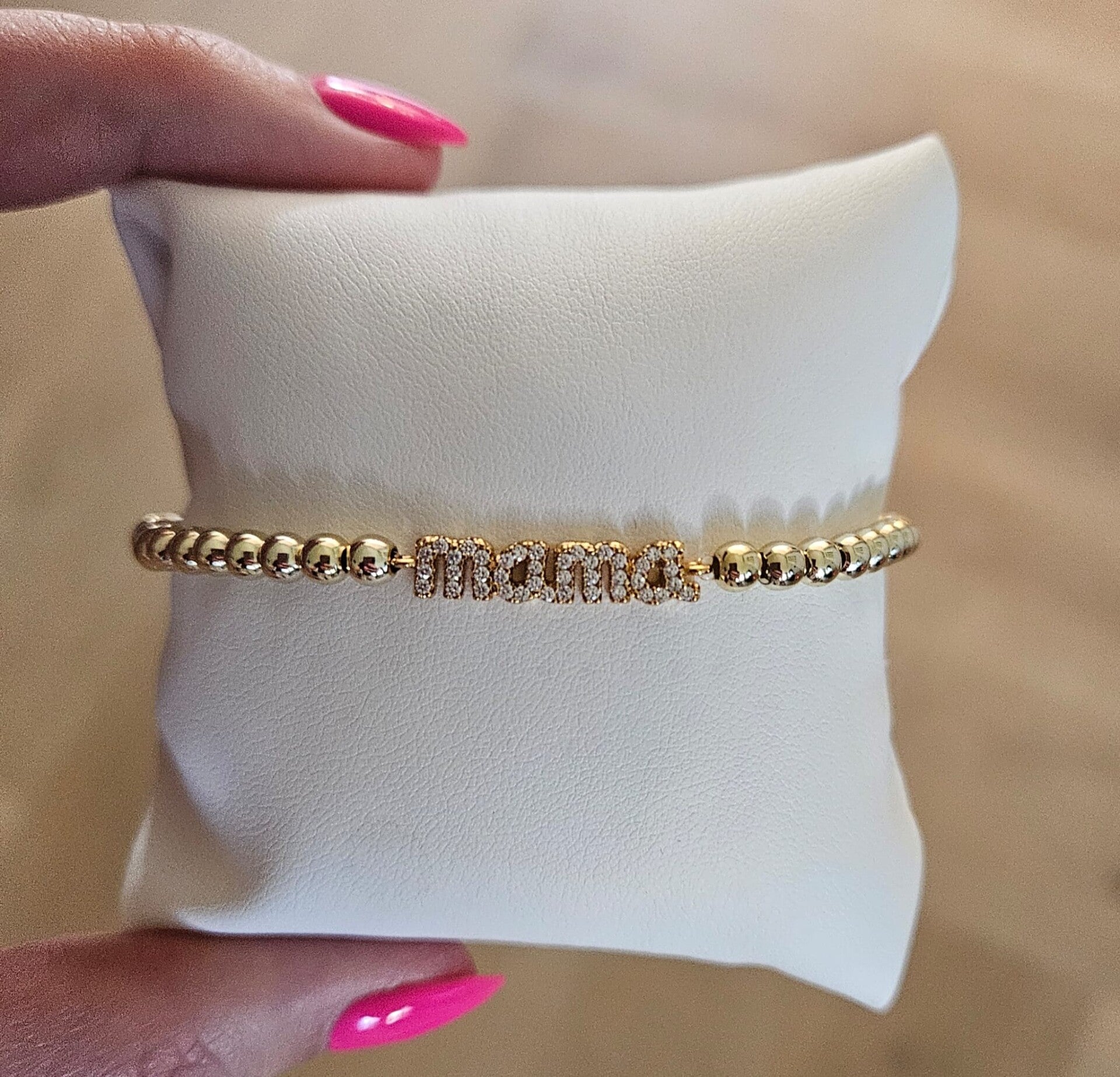 Armband Sparkling 4MM Mama