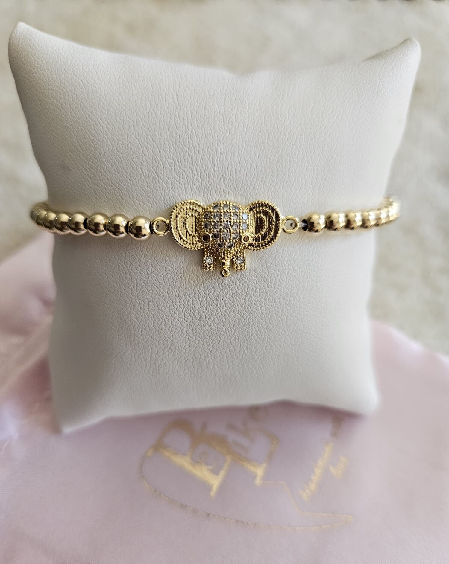 Armband Luxury 4MM Olifantje
