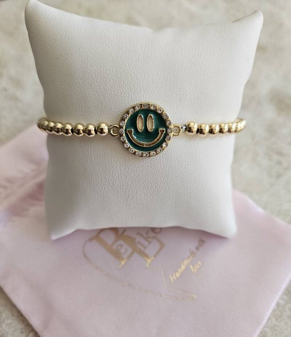 Armband Luxury 4MM Smiley