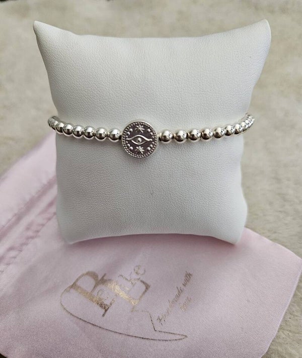 Armband Zilver 4 MM Coin