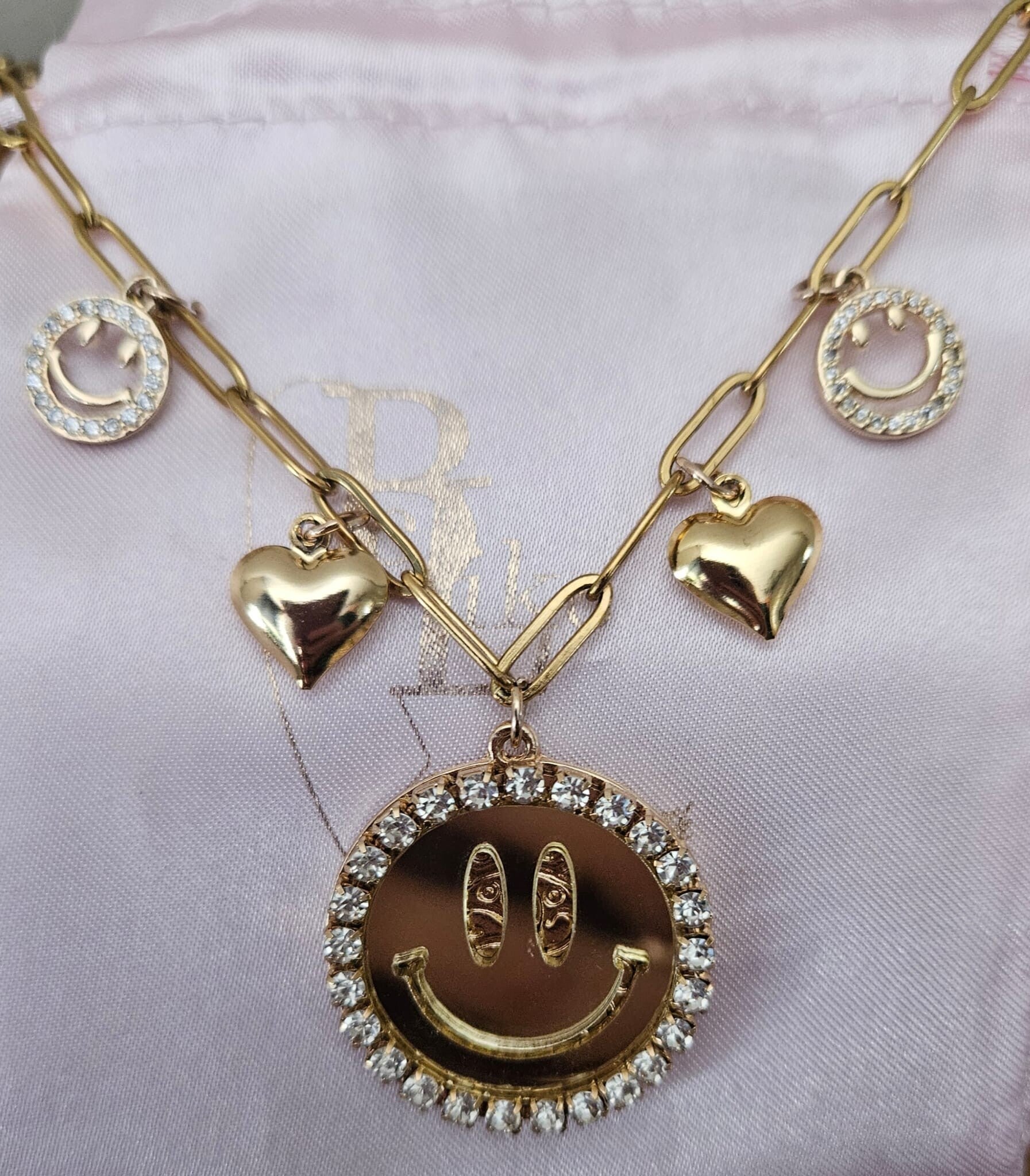 Bedelketting Candy Smiley