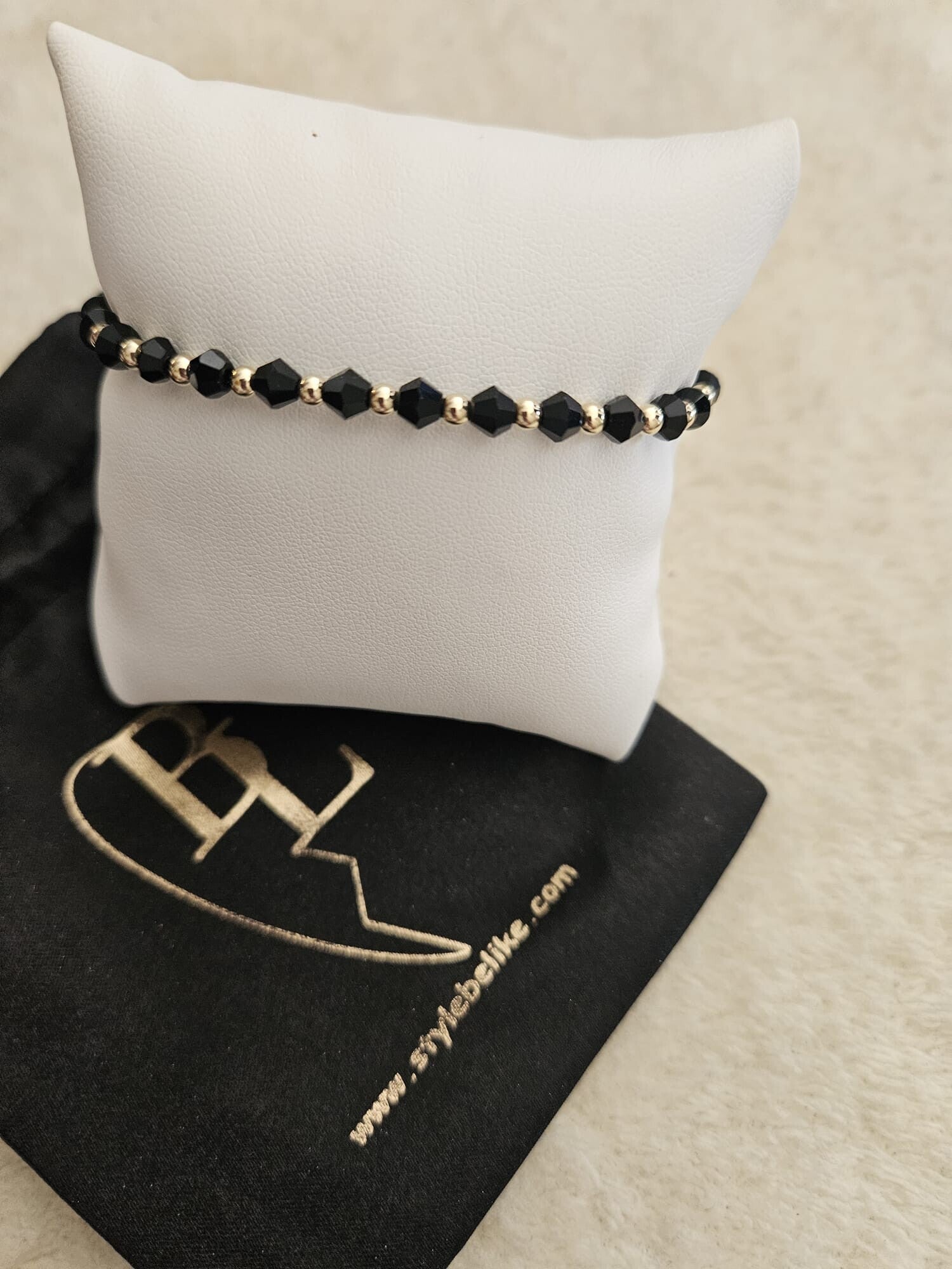 Armband Luxury 3MM Black