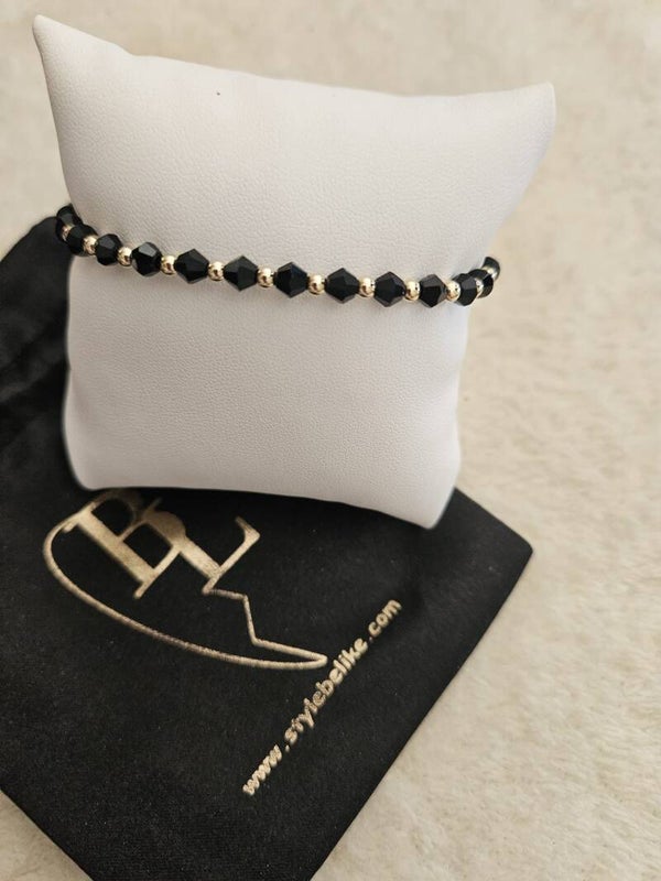 Armband Luxury 3MM Black