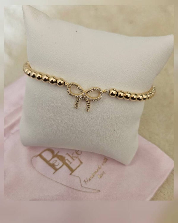 Armband Luxury 4MM Strikje